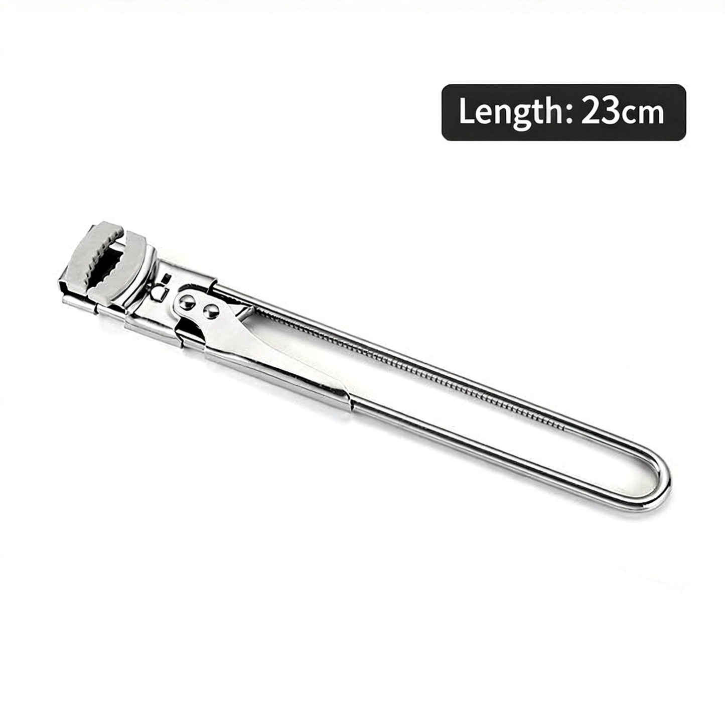 Adjustable Stainless Steel Jar Opener
