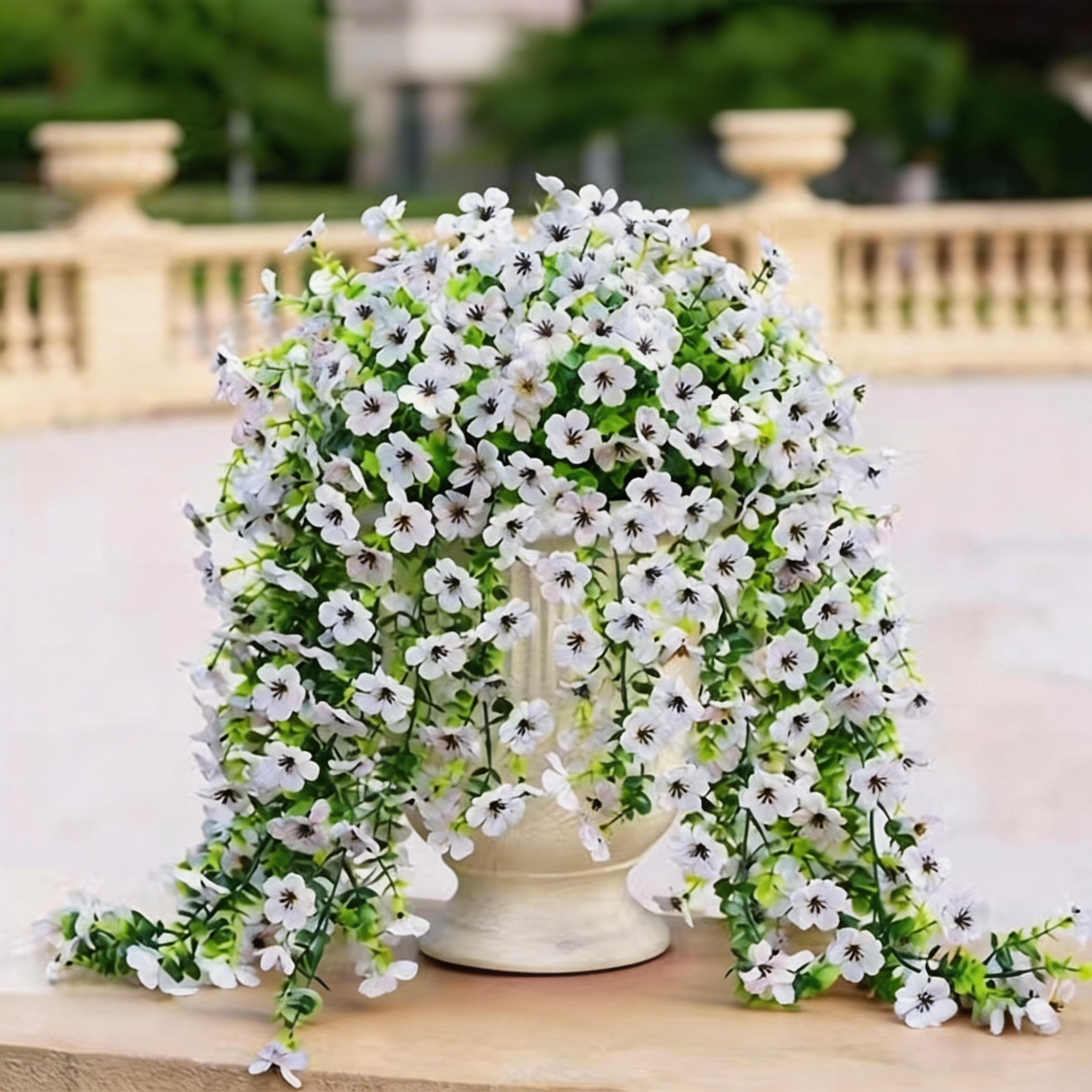 4 PCS White-V2