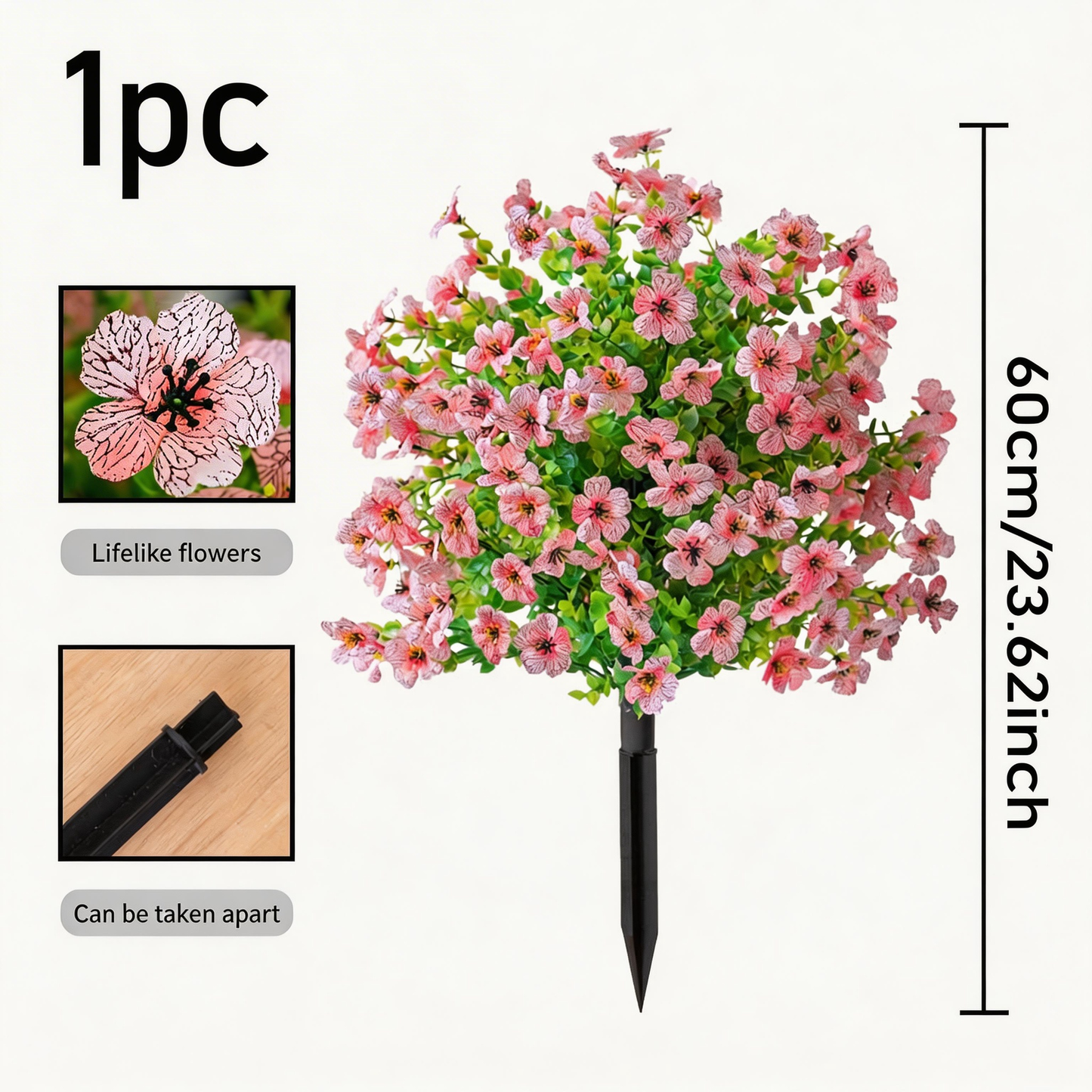 🌸Artificial Daisy Flowers🌸– Faux Decor for Indoor & Outdoor Spaces