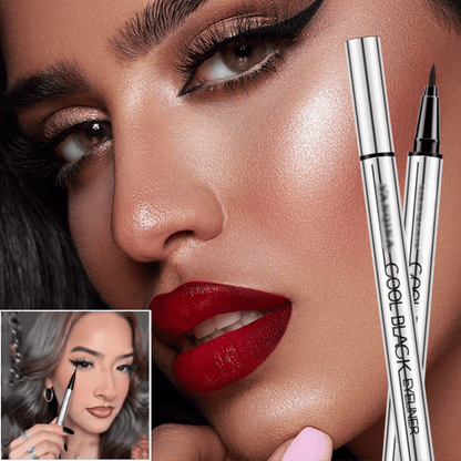 upsell ⏰✨BUY 1 GET 1 FREE 🔥Waterproof & Smudge-Proof Eyeliner