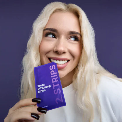 auraandgem™ Purple Teeth Whitening Strips