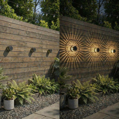 Decorative Solar Mandala Lights
