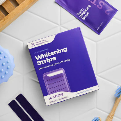 auraandgem™ Purple Teeth Whitening Strips