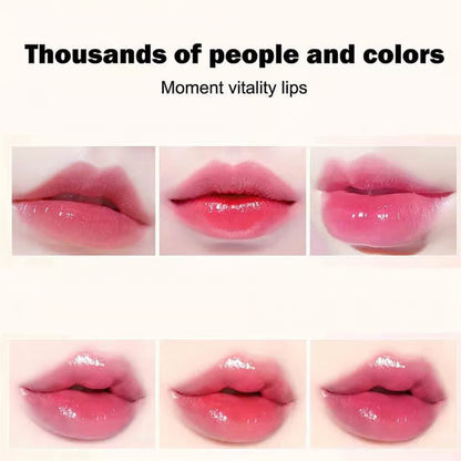 Transferproof Color-Changing Lipstick💄CrystalClear Color Alchemy 💋 Auto-Tints on Contact!