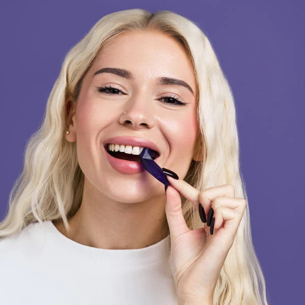 auraandgem™ Purple Teeth Whitening Strips