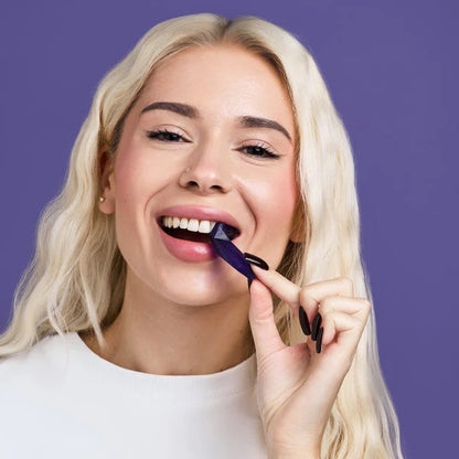 auraandgem™ Purple Teeth Whitening Strips