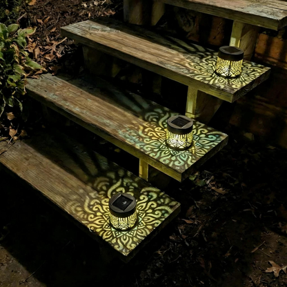 Decorative Solar Mandala Lights
