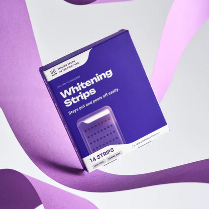 auraandgem™ Purple Teeth Whitening Strips