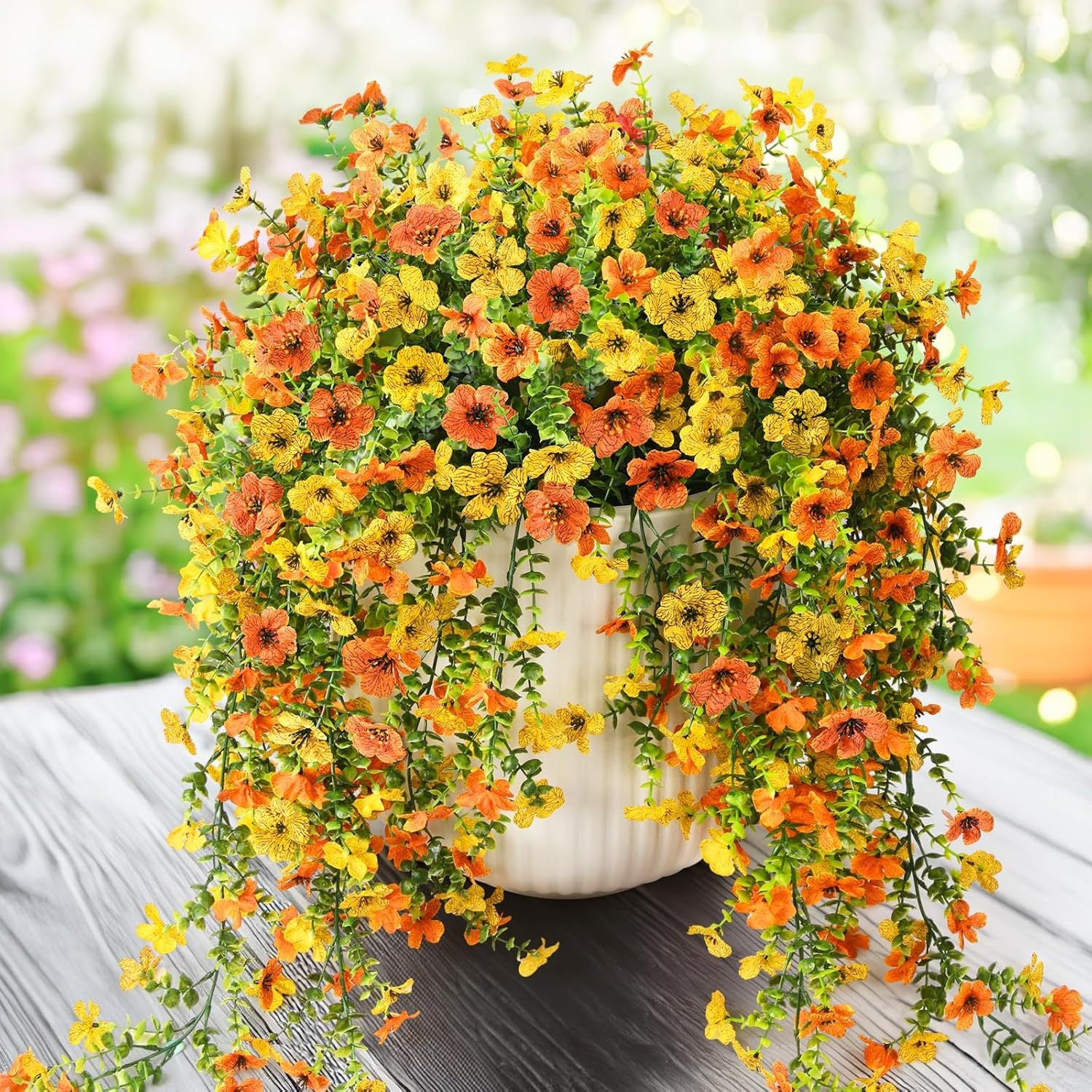 4 PCS Orange-yellow-V2
