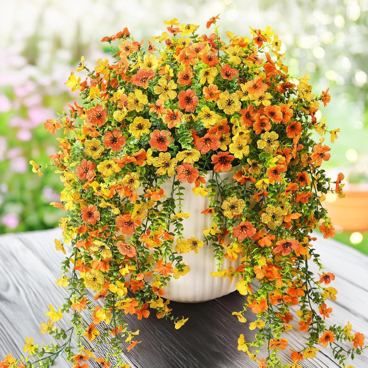 🌸Artificial Daisy Flowers🌸– Faux Decor for Indoor & Outdoor Spaces
