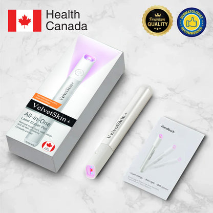 ✨VelvetSkin+™ All-in-One CO₂ Laser Eraser Pen | Removes Moles, Warts, Skin Flaws & Pigmentation