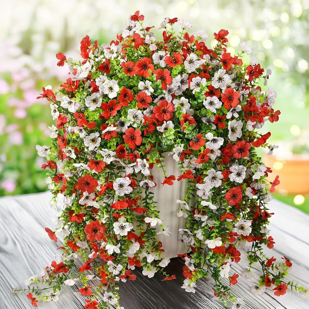 4 PCS Red-white-V2