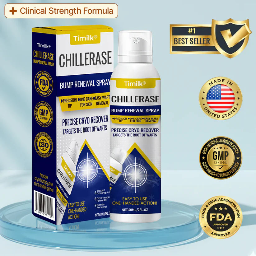 Timilk® ChillErase Bump Renewal Spray!