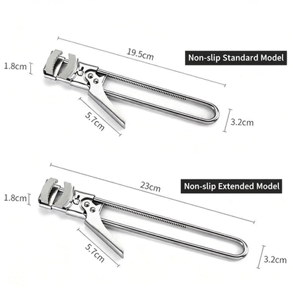 Adjustable Stainless Steel Jar Opener