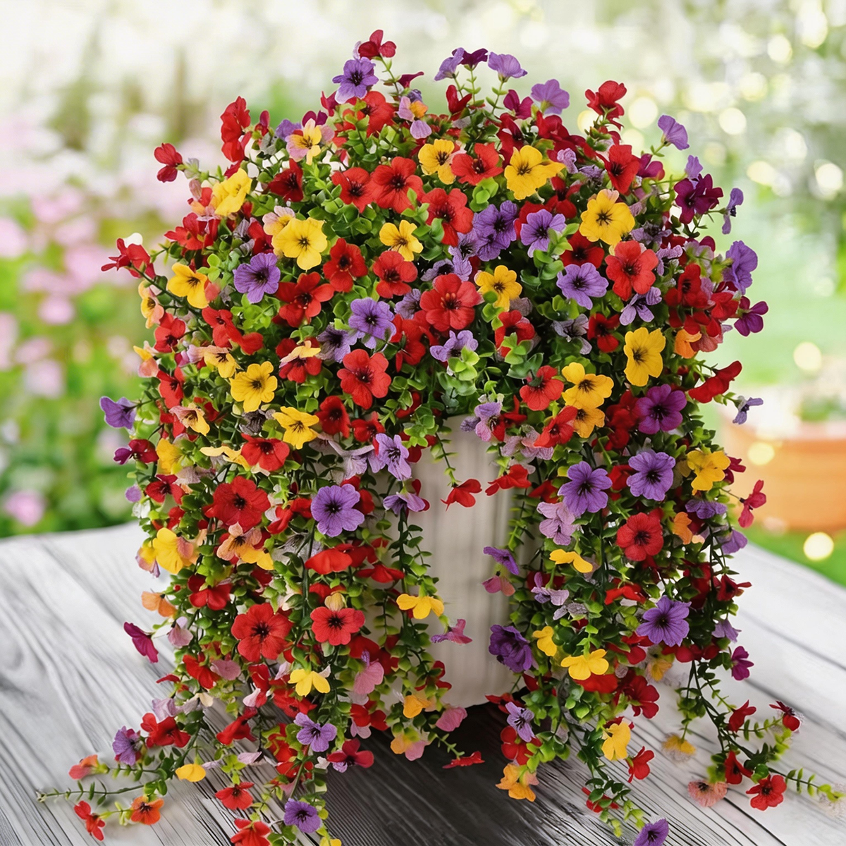 🌸Artificial Daisy Flowers🌸– Faux Decor for Indoor & Outdoor Spaces