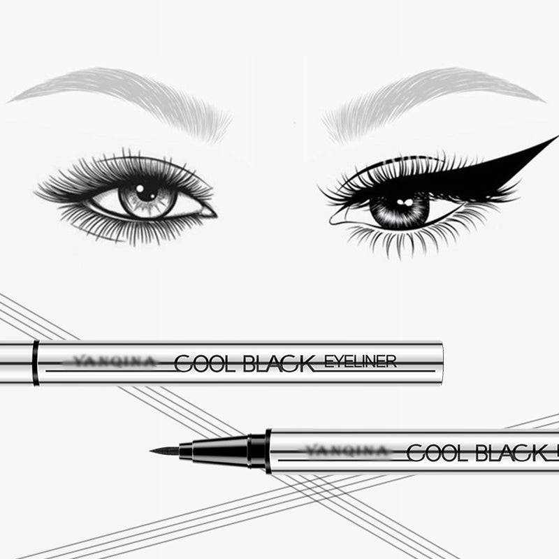 upsell ⏰✨BUY 1 GET 1 FREE 🔥Waterproof & Smudge-Proof Eyeliner