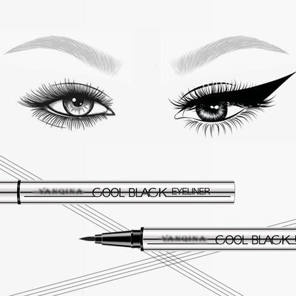 upsell ⏰✨BUY 1 GET 1 FREE 🔥Waterproof & Smudge-Proof Eyeliner
